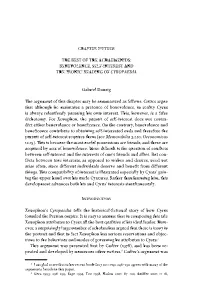 The Best of the Achaemenids: Benevolence, Self-Interest and the ‘Ironic’ Reading of Cyropaedia