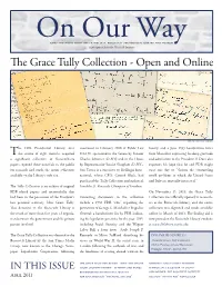 The Grace Tully Collection - Open and Online