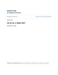 Vol. 82, No. 3 | Winter 2007