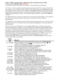 1 China's CSNET Connection 1987 – Origin of the China Academic