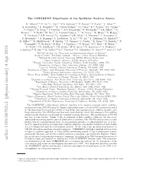 Arxiv:1509.08702V2 [Physics.Ins-Det] 4 Apr 2016 Be Neutron-Quiet and Suitable for Deployment of the COHERENT Detector Suite