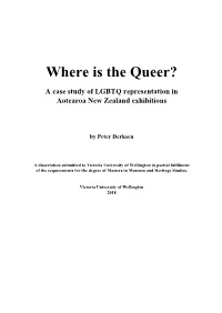 Where Is the Queer?