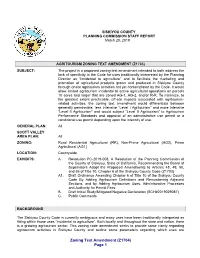 Zoning Text Amendment (Z1704) Page 1