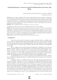 92 Airq Sonification As a Context for Mutual Contribution Between