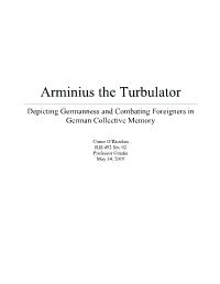 Arminius the Turbulator
