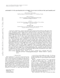 Assessment of Stellar Stratification in Three Young Star Clusters in The