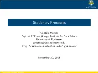 Autocorrelation Function and Wide-Sense Stationary Processes