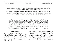 Comparison of Traditional and Manufactured Cold Weather Ensembles