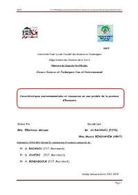 Elberkaoui Meryem Mr