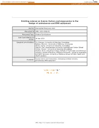 For Peer Review Only