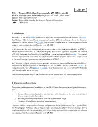L2/14-274 Title: Proposed Math-Class Assignments for UTR #25