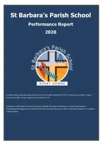 Performance Report 2020 2020