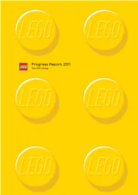 Progress Report 2011 the LEGO Group
