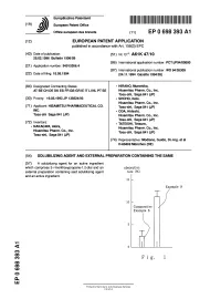 Solubilizing Agent and External Preparation Containing the Same