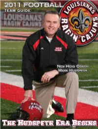 The Hudspeth Era Begins C.C
