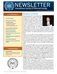 Third Issue of the 2019 ISCE Newsletter