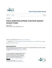 Visual Gender Separation During the Troubles