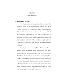 CHAPTER I INTRODUCTION A. Background of the Study Prom