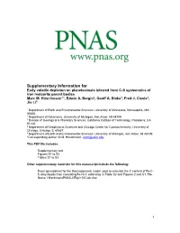 Early Volatile Depletion on Planetesimals Inferred from CS Systematics of Iron Meteorite Parent Bodies