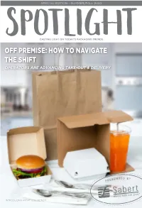 Off Premise: How to Navigate the Shift Operators Are Advancing Take-Out & Delivery