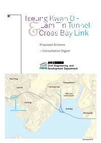 Tseung Kwan O - 及 Lam Tin Tunnel Cross Bay Link