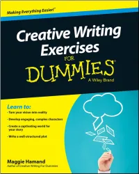 Using Creative Writing Exercises