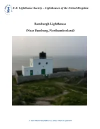 Bamburgh Lighthouse
