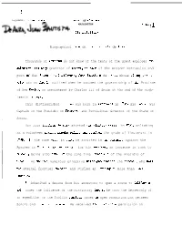 Biographical Data on Juan Mutista De Anza Thousands of Mexicans Do
