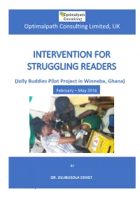 Intervention for Struggling Readers