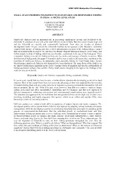 Small-Scale Fisheries Transition to Sustainable and Responsible Fishing in India - a Micro Level Study