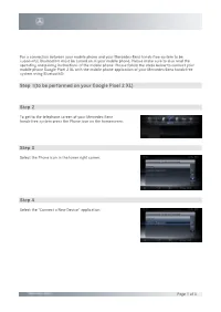 Step 1(To Be Performed on Your Google Pixel 2 XL)