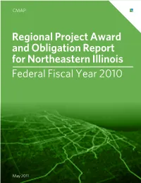 2010 Obligation Report Data