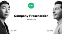 Company Presentation