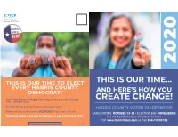 Early Voting