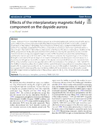 Effects of the Interplanetary Magnetic Field Y Component on the Dayside