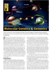 Molecular Genetics & Genomics