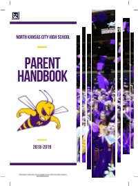 NKCHS Parent Handbook