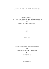 Nonstandard Hulls of Ordered Vector Spaces