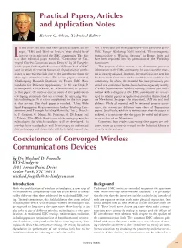 Practical Papers, Articles, and Application Notes