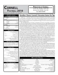 Cornell Game Notes Vs