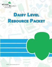 Daisy Resource Guide
