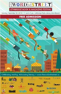 Lethbridge Public Library CONNECTING YOU to IDEAS