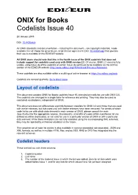 ONIX for Books Codelists Issue 40