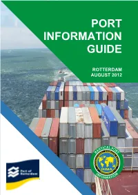 Port Information Guide