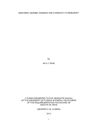 University of Florida Thesis Or Dissertation Formatting
