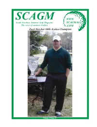 WWW. SCAGMAG .COM Zack Surcher