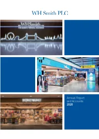Annual Report and Accounts 2020 About Us