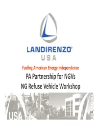 CNG Engines and Chassis