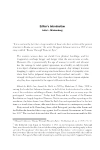Editor's Introduction.Pdf