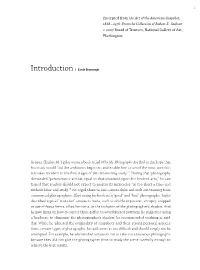 Exhibition Catalog Introduction